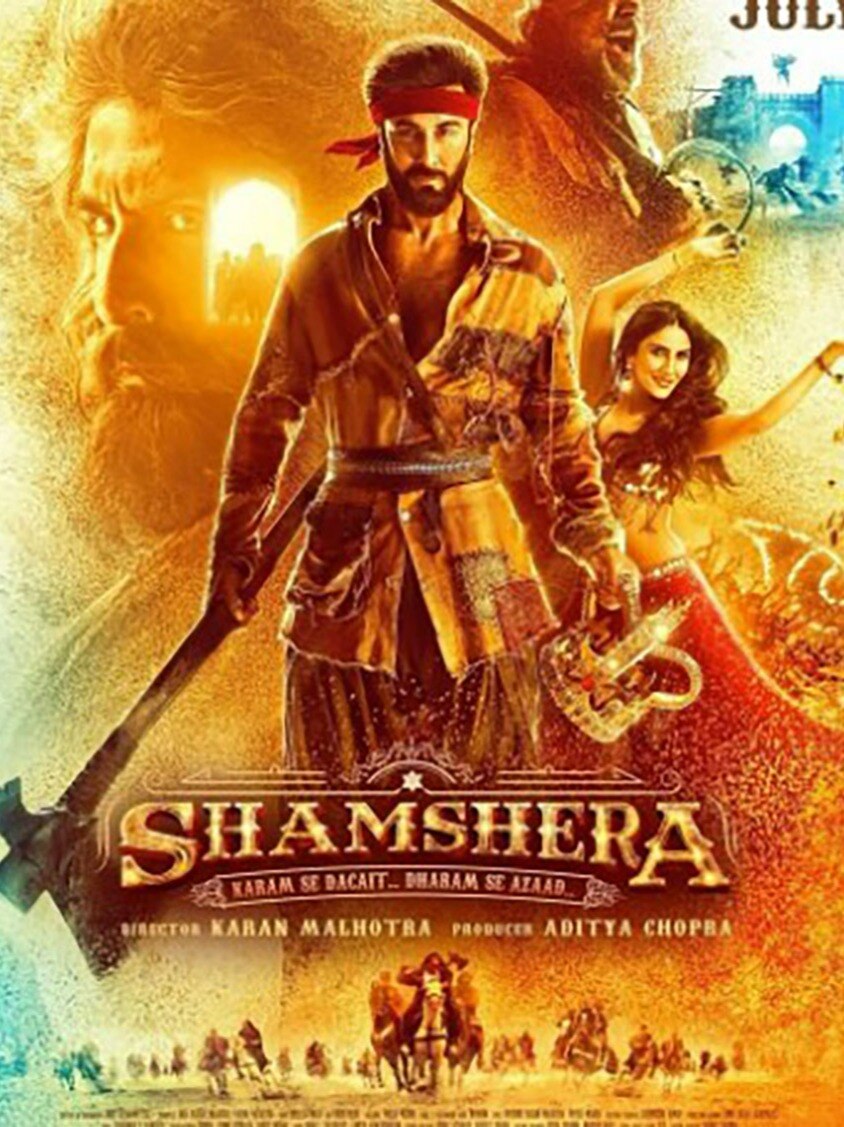 शमशेरा के स्टार्स ने कितनी फीस ली?