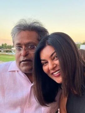 ललित मोदी संग सुष्मिता का रोमांस