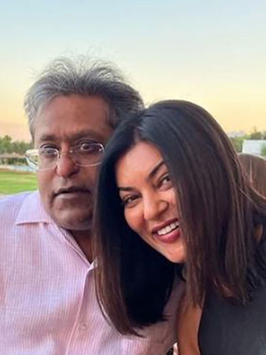 लल‍ित-सुष्मिता का रोमांस, क्यों वायरल हुआ बिनोद?