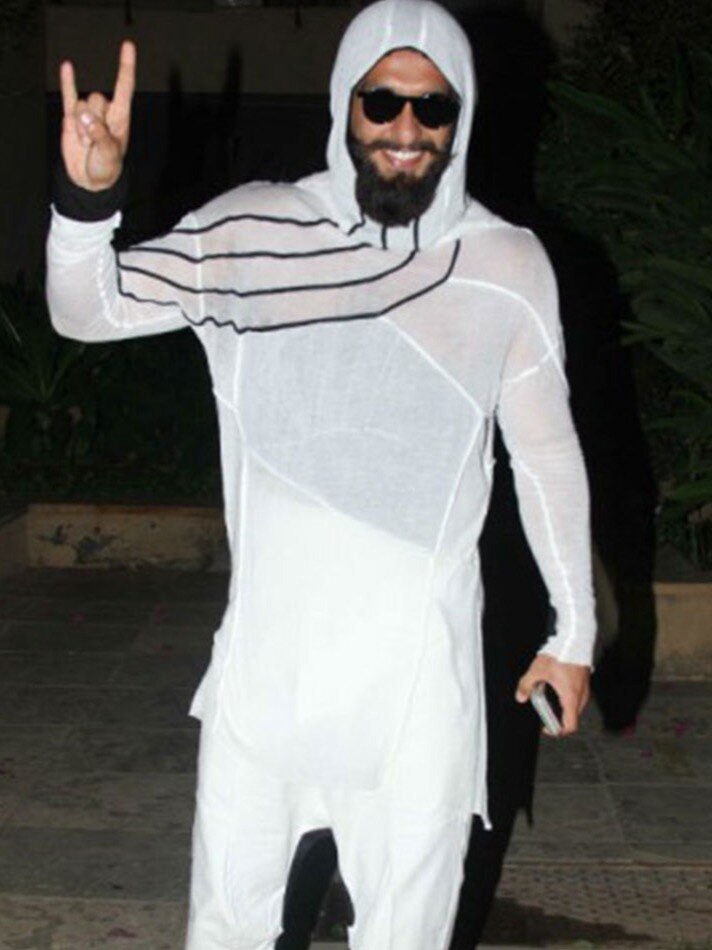 रणवीर सिंह का अतरंगी फैशन