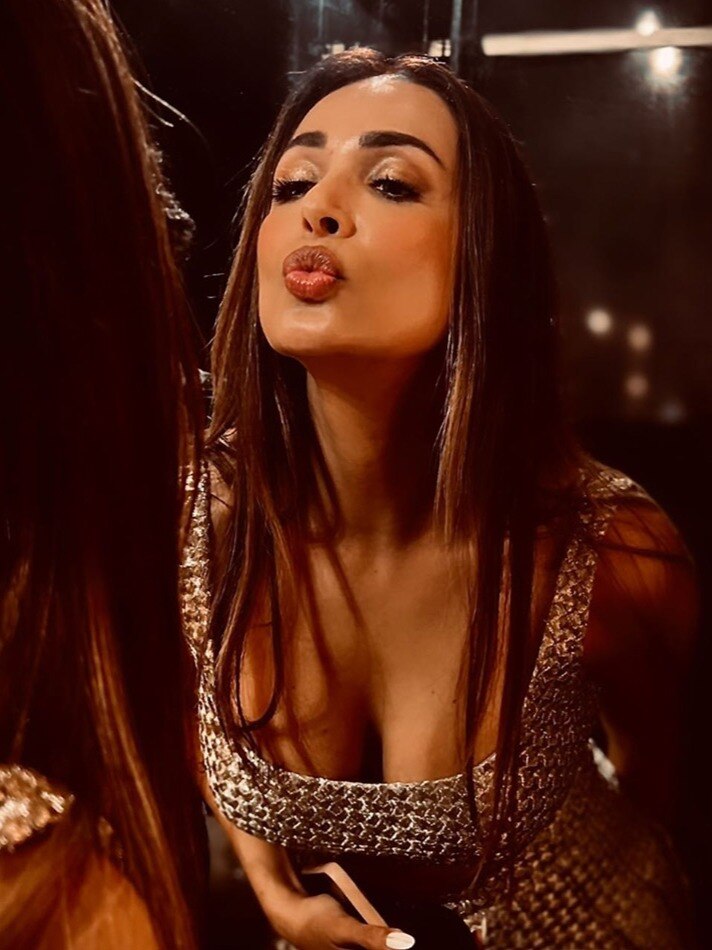 अर्जुन के रैंप वॉक पर मलाइका अरोड़ा हुईं फिदा