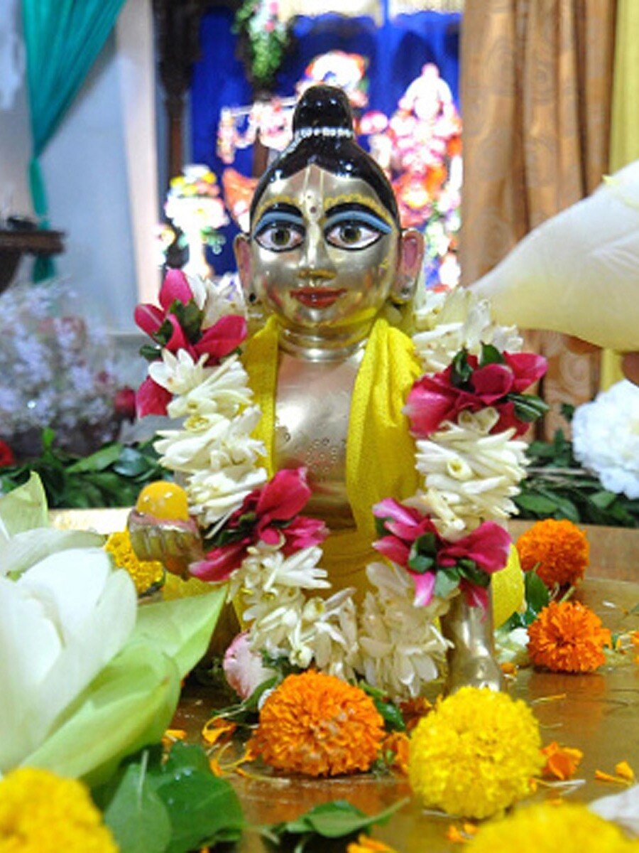 হবে অর্থলাভ, শ্রীকৃষ্ণকে  নিবেদন করুন এই জিনিসটি!