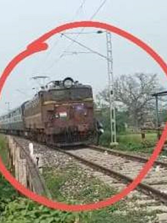 ट्रेन रोककर बंद किया जाता है ये रेलवे फाटक, देखें वीडियो