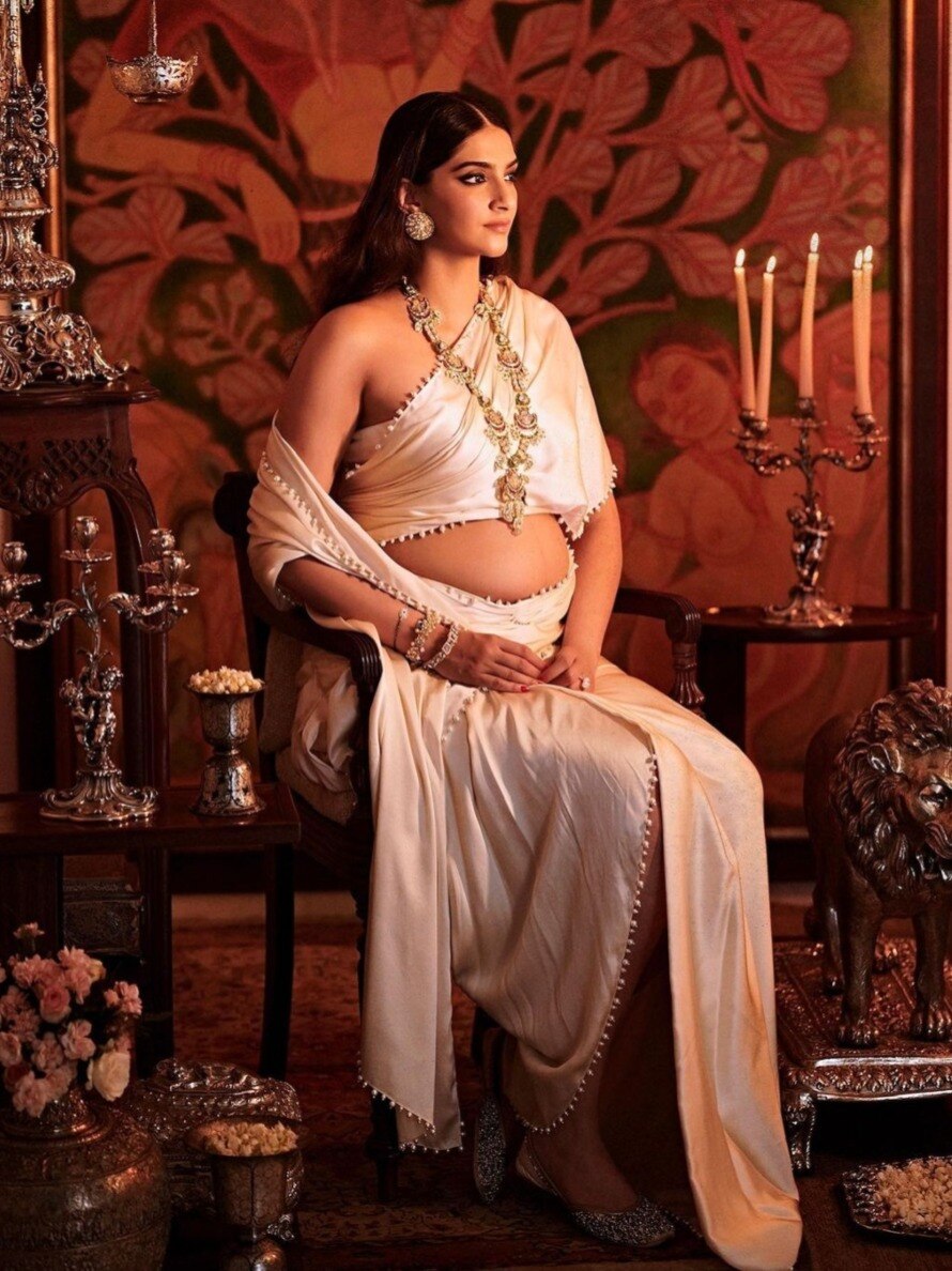 37 की उम्र में मां बनने के लिए सोनम ने झेली मुश्किलें