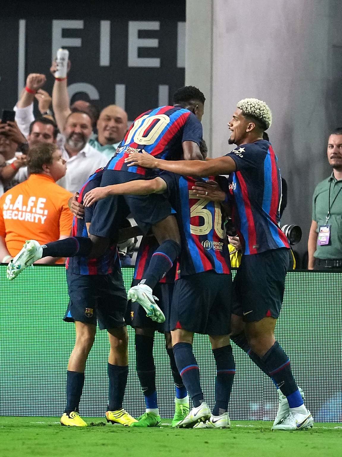 UCL Barcelona in Group of death