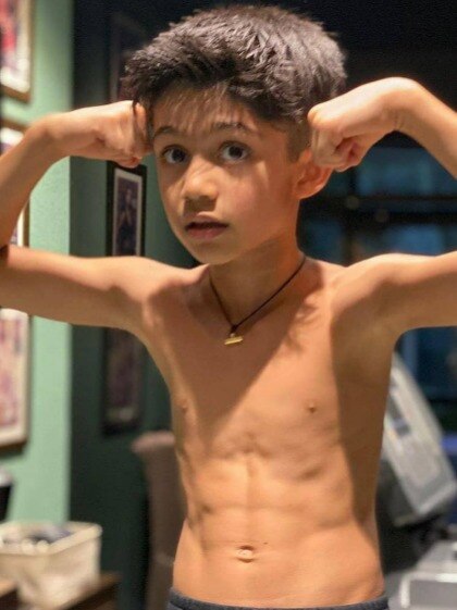 श‍िल्पा का बेटा बना बिजनेसमैन, टाइगर का है फैन