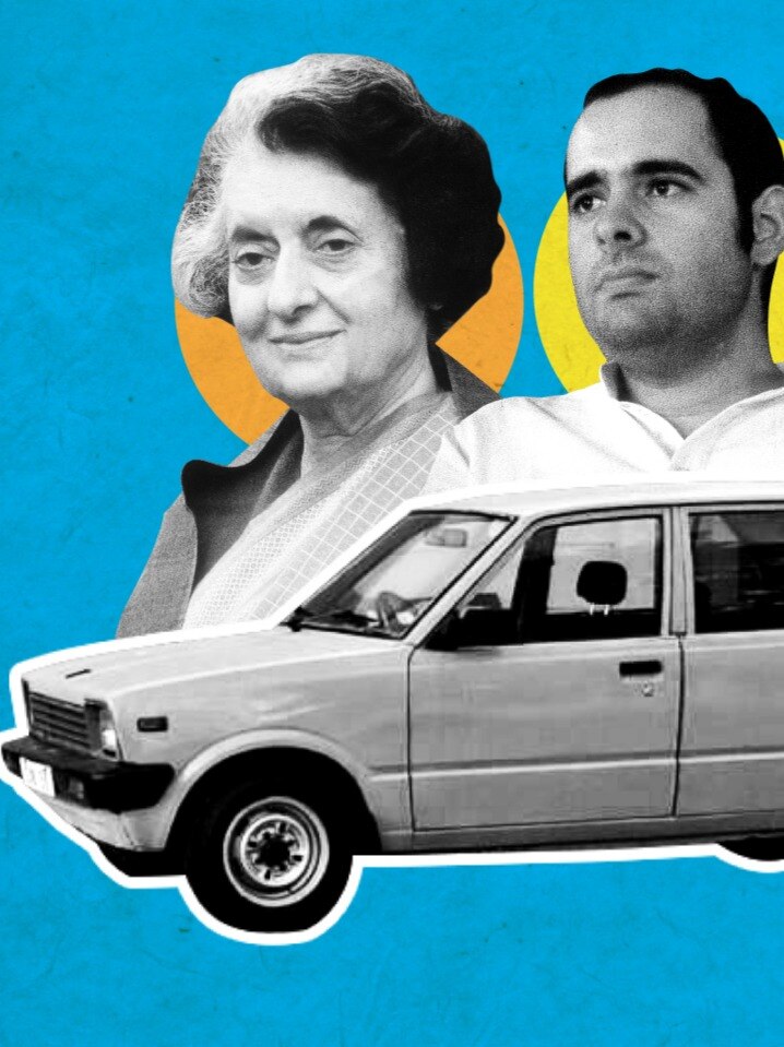 The Maruti joy ride: From iconic brand to bumper stock