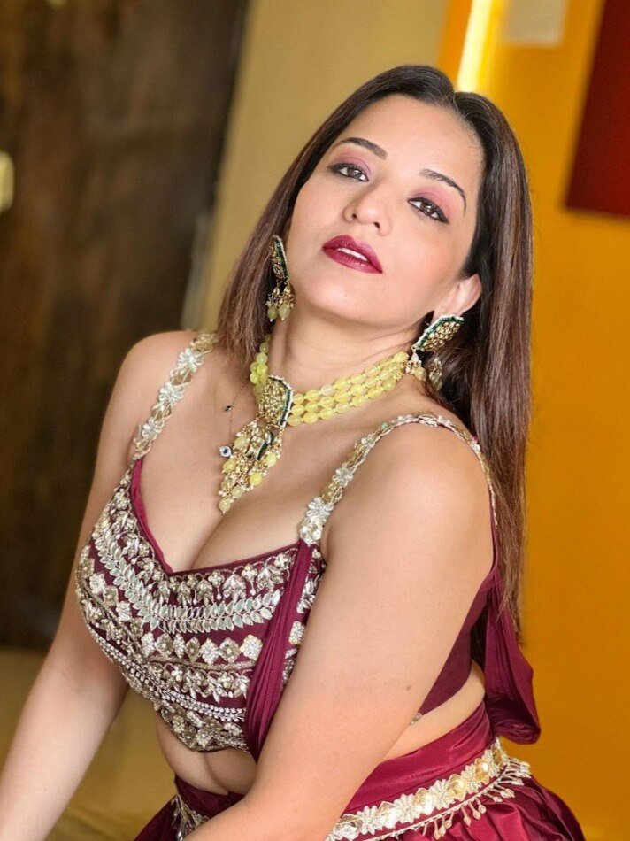 जब 70 किलो पहुंच गया मोनालिसा का वजन, ऐसी हुईं फिट