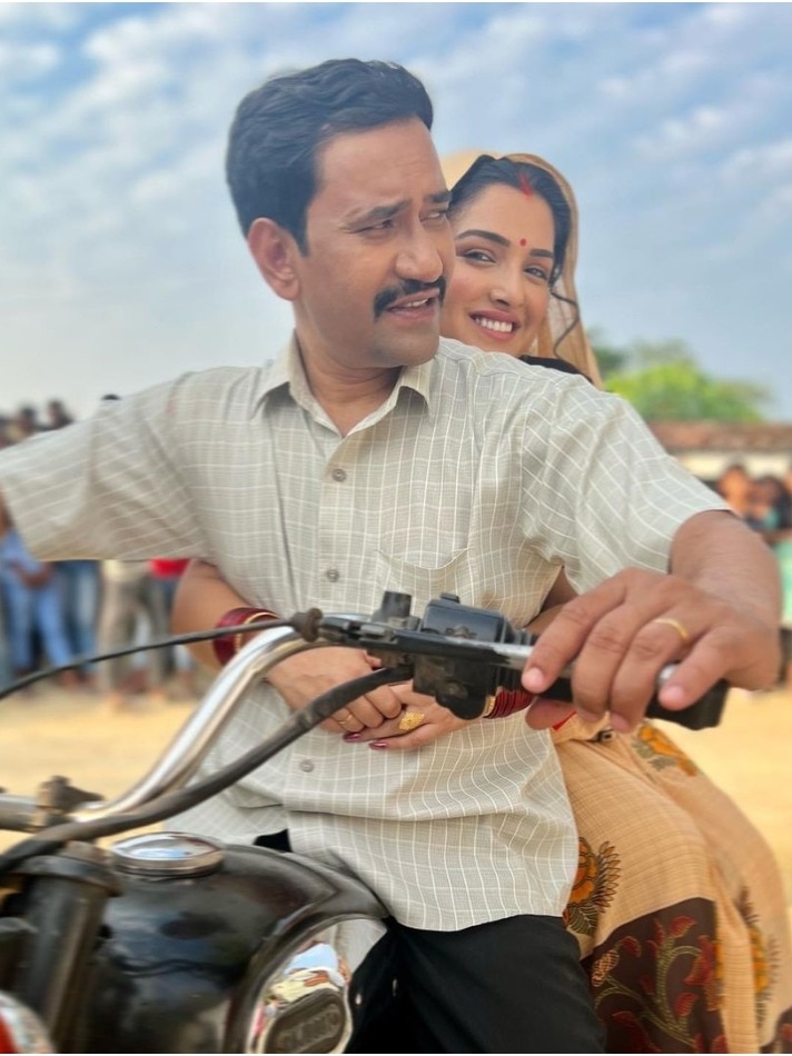 पति निरहुआ को सेल में बेचने निकलीं आम्रपाली, क्या है मामला?