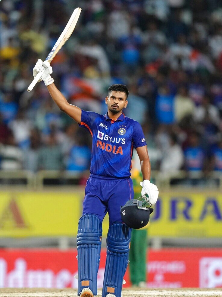 Shreyas Iyer Emulates Virat Kohli Rohit