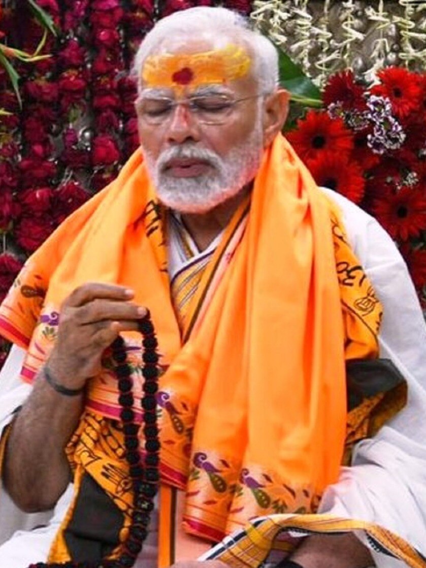 जब महाकाल के दरबार में पहुंचे पीएम मोदी, देखें VIDEO