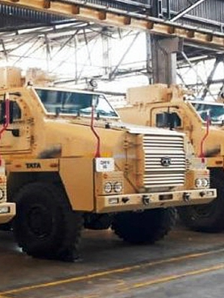 गोली, बम, बारूद का नहीं होगा असर, सेना को मिला ऐसा वाहन