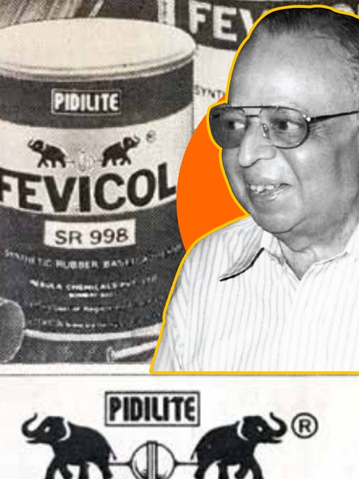 Balvant Parekh: From peon to Fevicol Man