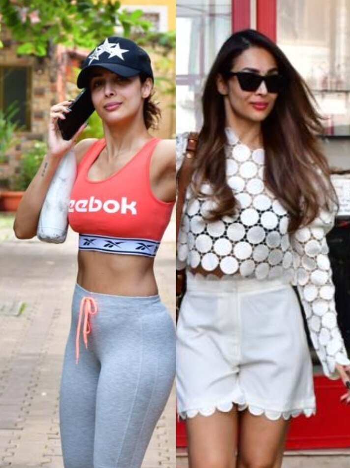 जिम के बाद पार्लर पहुंचीं मलाइका, ऐसे बदला लुक