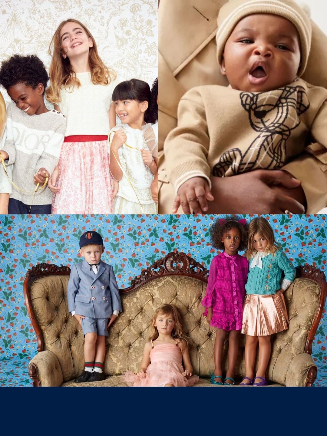 Stylish Diwali Gifts for kids: Burberry, Dior and Gucci 