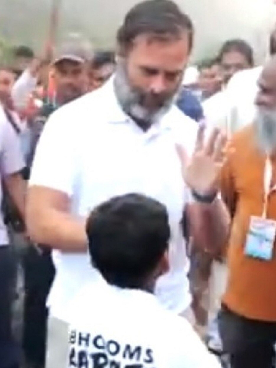 जब राहुल गांधी ने सिखाई कराटे की टेक्निक