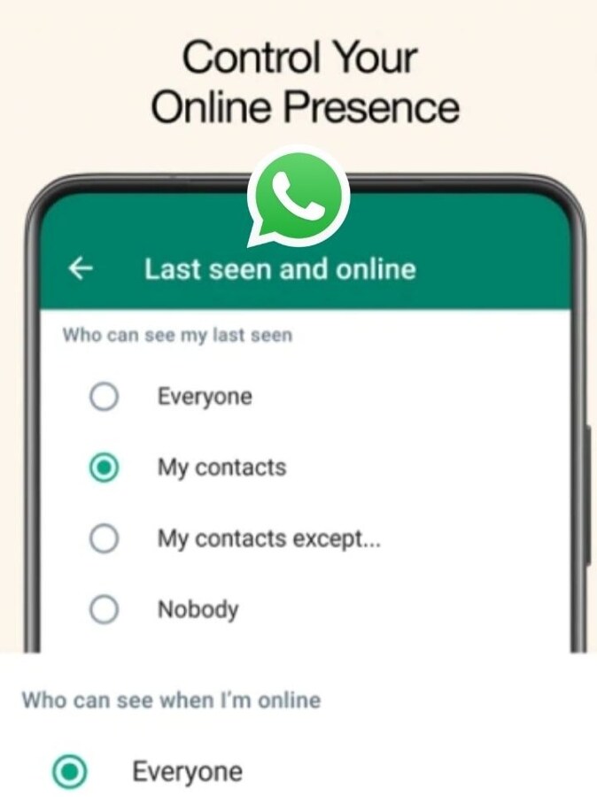 Hide WhatsApp Online status: Tips