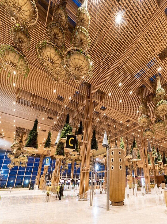 'हैंगिंग गार्डन' वाला एयरपोर्ट! मोदी देंगे तोहफा, PHOTOS