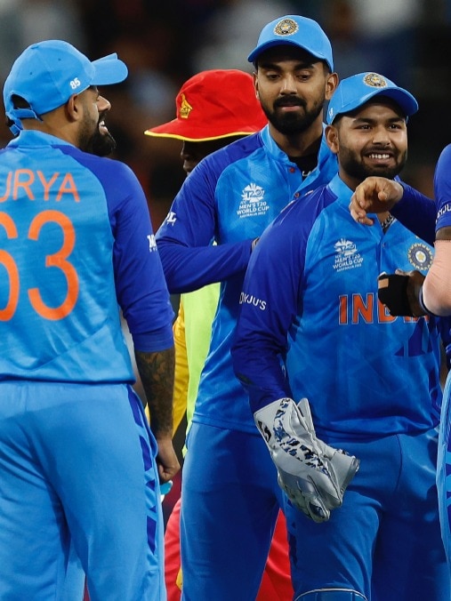 IND vs ENG T20 World Cup Hardik Pandya Score, Virat Kohliโs Records