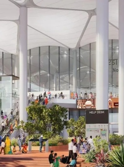 यूपी को मिलेगा इतना शानदार एयरपोर्ट! देखें PHOTOS 
