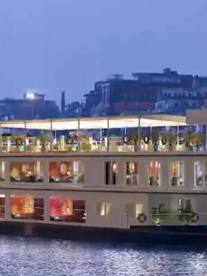  दुनिया की सबसे लंबी रिवर क्रूज़ यात्रा का शानदार Video 