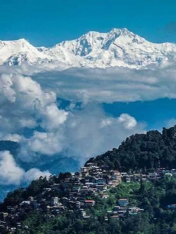 শিলিগুড়ি থেকে দার্জিলিংয়ে প্রবেশের বিকল্প পথ 