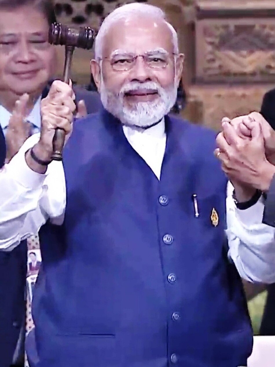 G20: देखें वर्ल्ड लीडर्स के साथ पीएम मोदी का अंदाज़ 