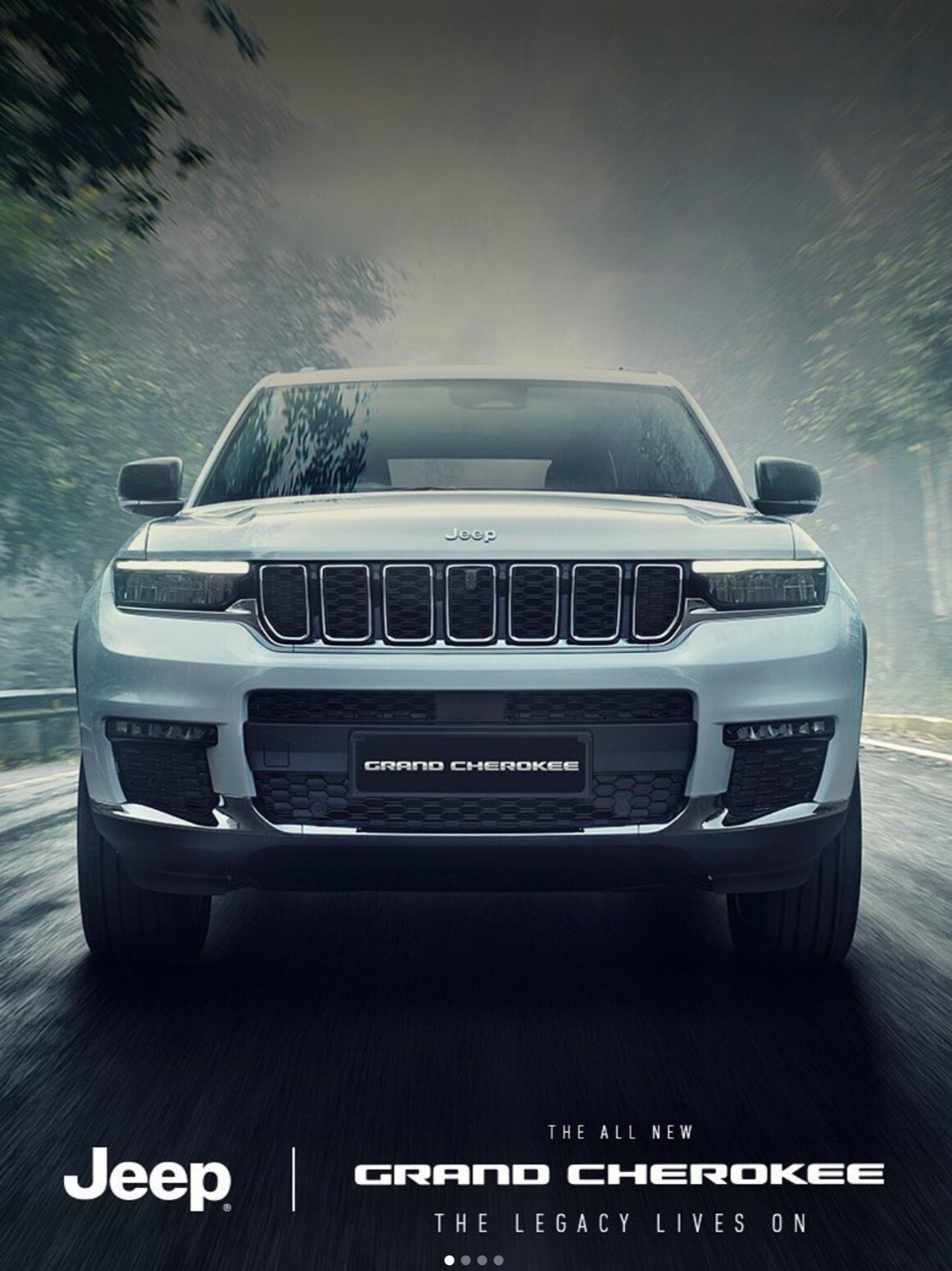 2022 Jeep Grand Cherokee Launched: Price, Features, Specs