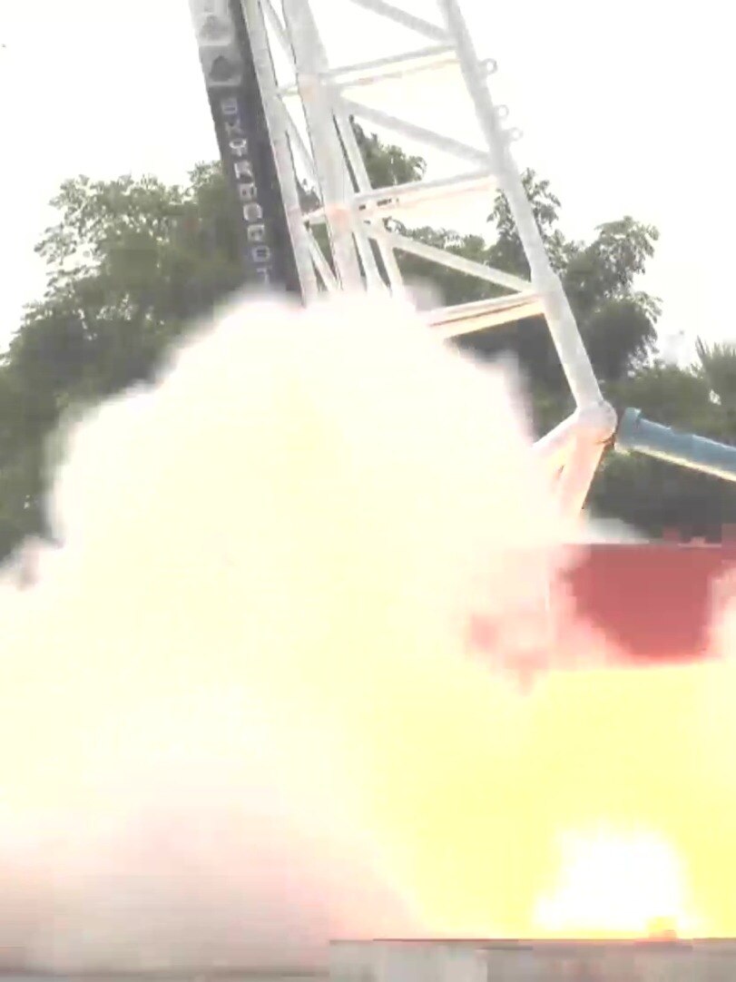 भारत ने अंतरिक्ष में रच दिया इतिहास! देखें वीडियो 