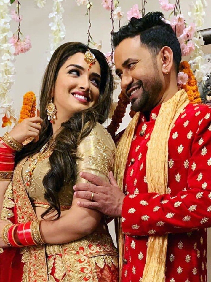 वो भोजपुरी हसीनाएं, जिन्हें शादीशुदा एक्टर्स से हुआ प्यार! 