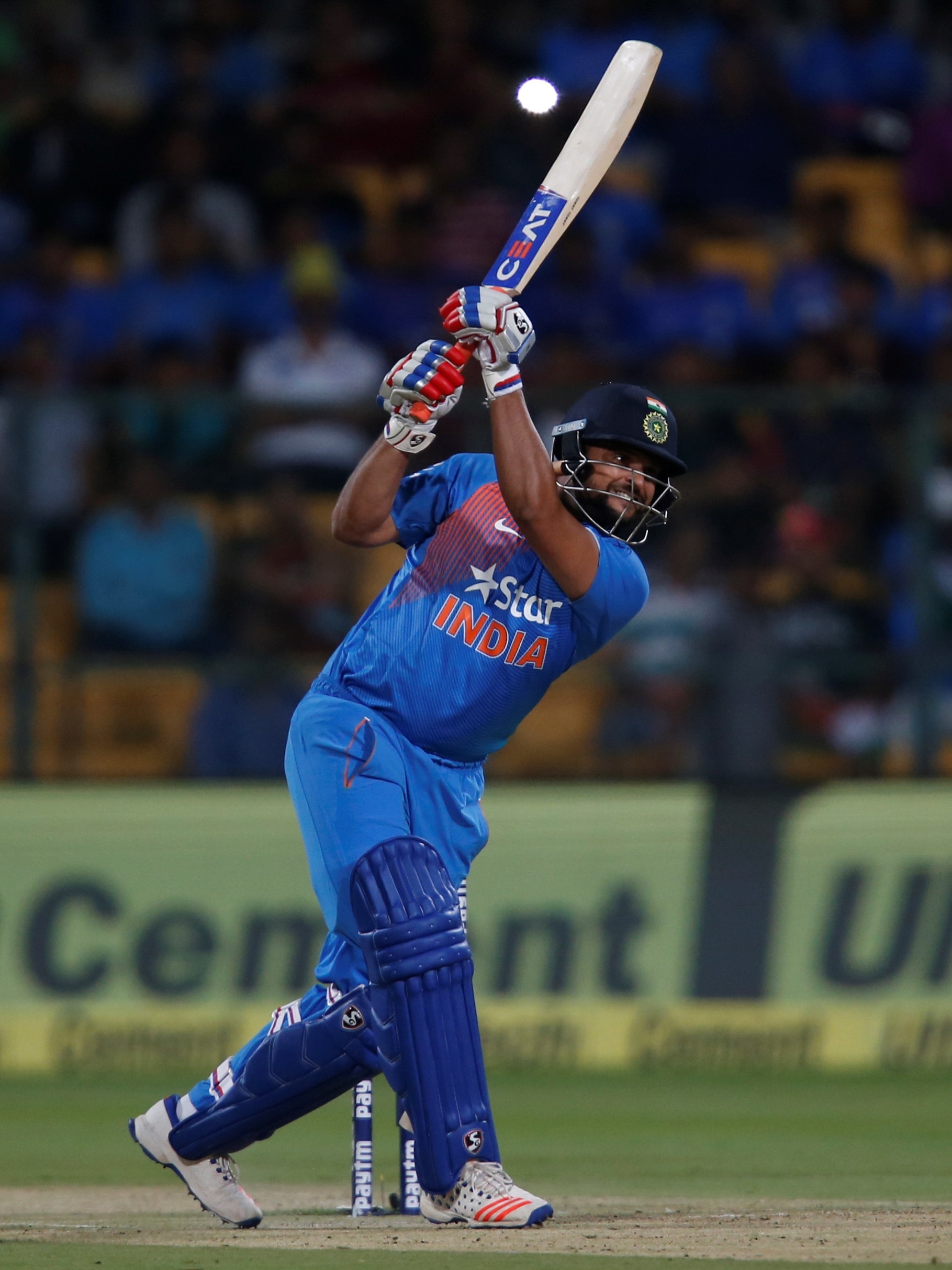 Raina Bhajji Indians In Abu Dhabi T10
