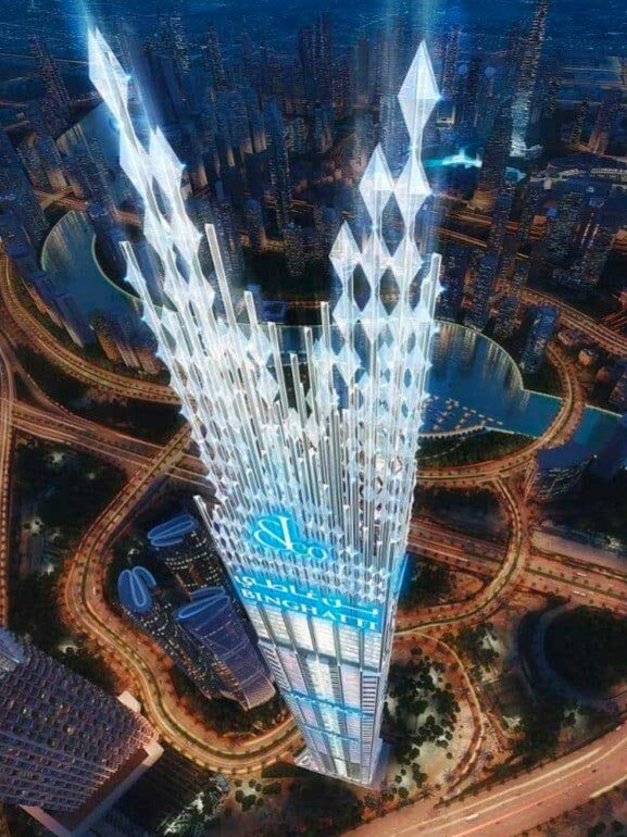 'Hypertower' In Dubai: Tallest Residential Building