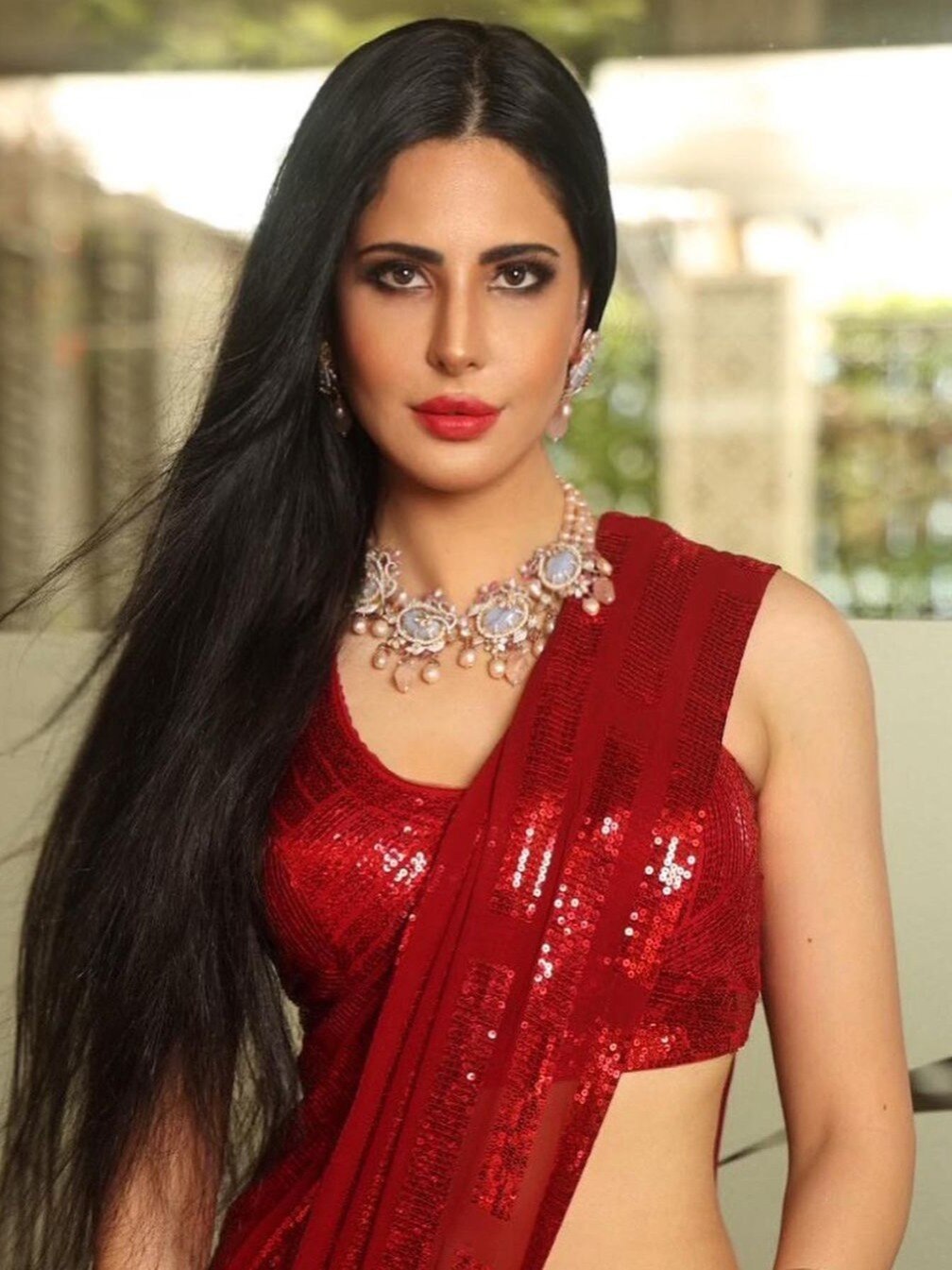 कटरीना कैफ से हूबहू मिलती है इस मॉडल की शक्ल, क्या आपने पहचाना?