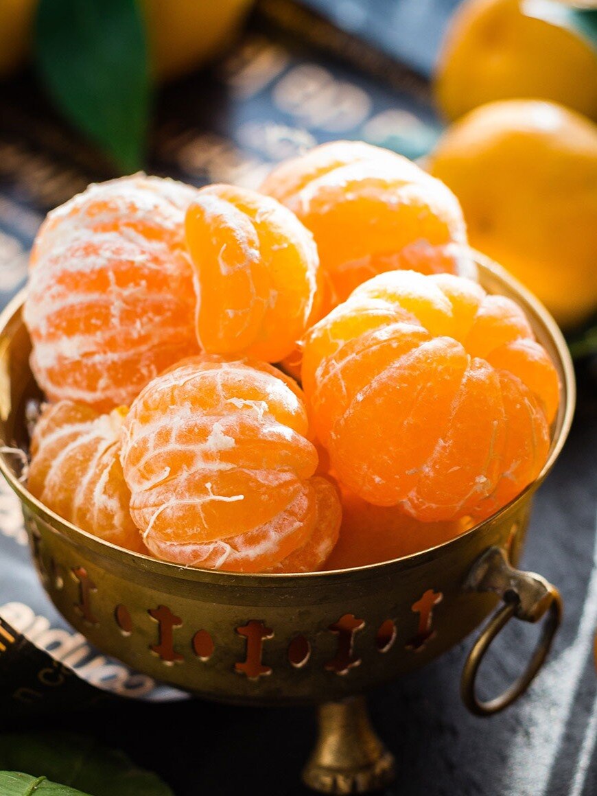  মুখকে উজ্জ্বল রাখে কমলার ৪ ফেসপ্যাক