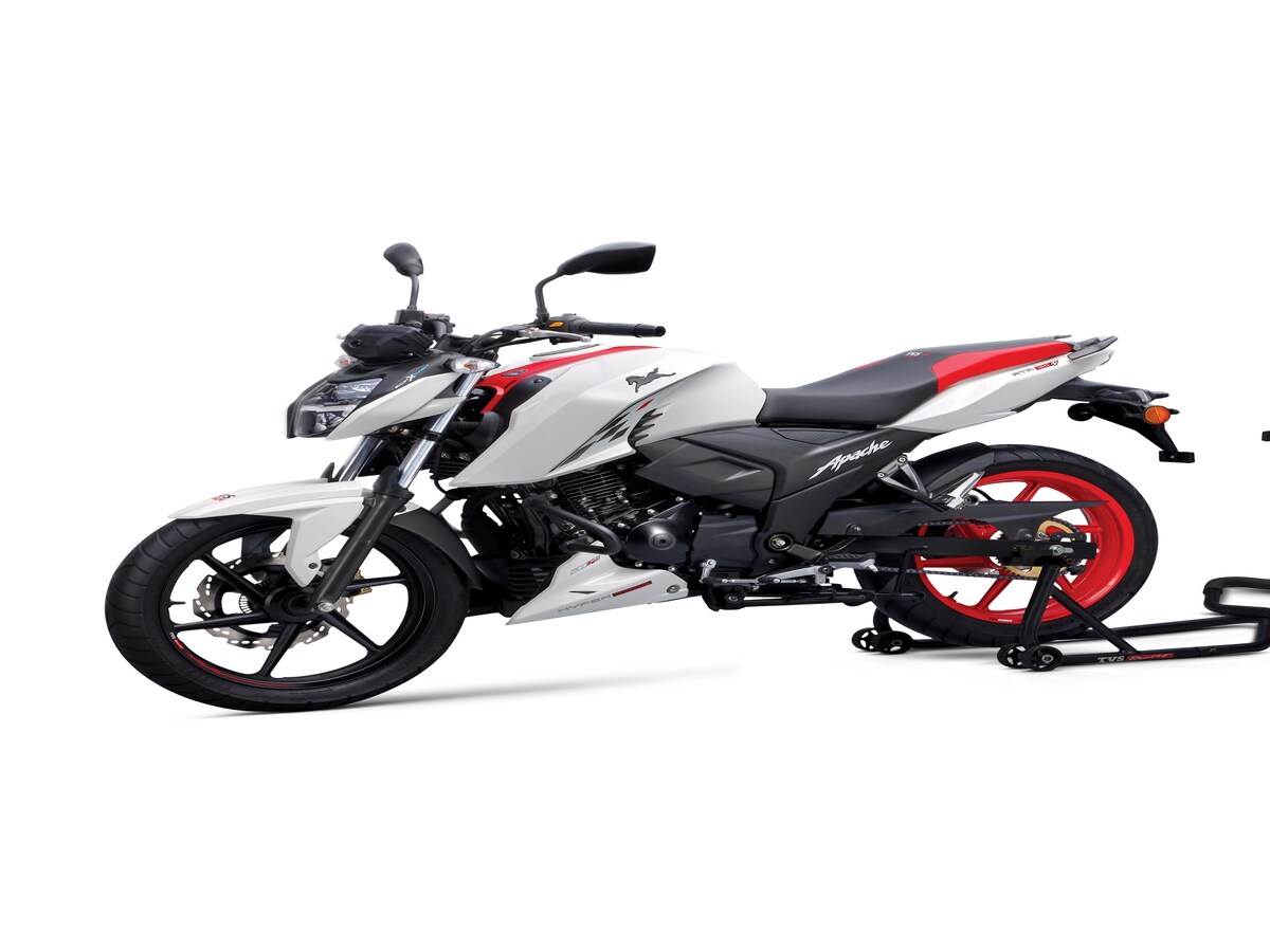 2023 TVS Apache RTR 160 4V SE is here