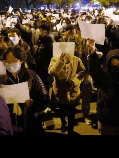 China Protest: Use of Dating Apps, Telegram In White Paper Protests and More 