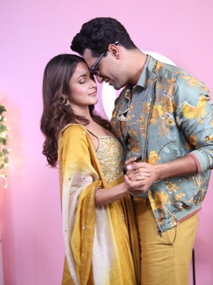 विक्की कौशल संग रोमांटिक हुईं शहनाज, दिखी गजब केमिस्ट्री