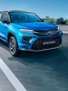 SUV, Car Launches In December 2022, Toyota Hyryder CNG, Maruti Suzuki Grand Vitara CNG