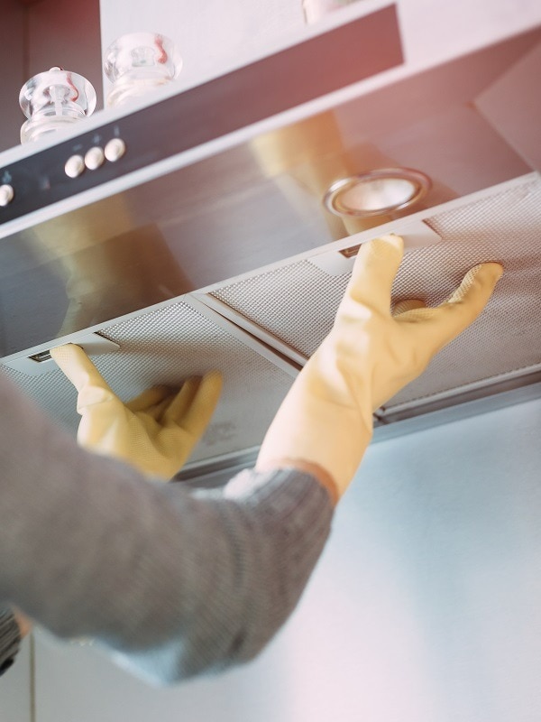 गैस की चिमनी को चुटकियों में ऐसे करें साफ Kitchen chimney cleaning