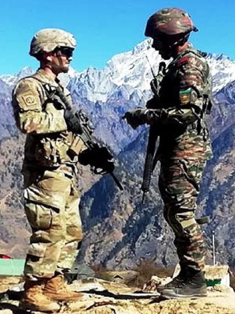 भारतीय, यूएस सैनिकों ने साथ आजमाया जोर! PHOTOS