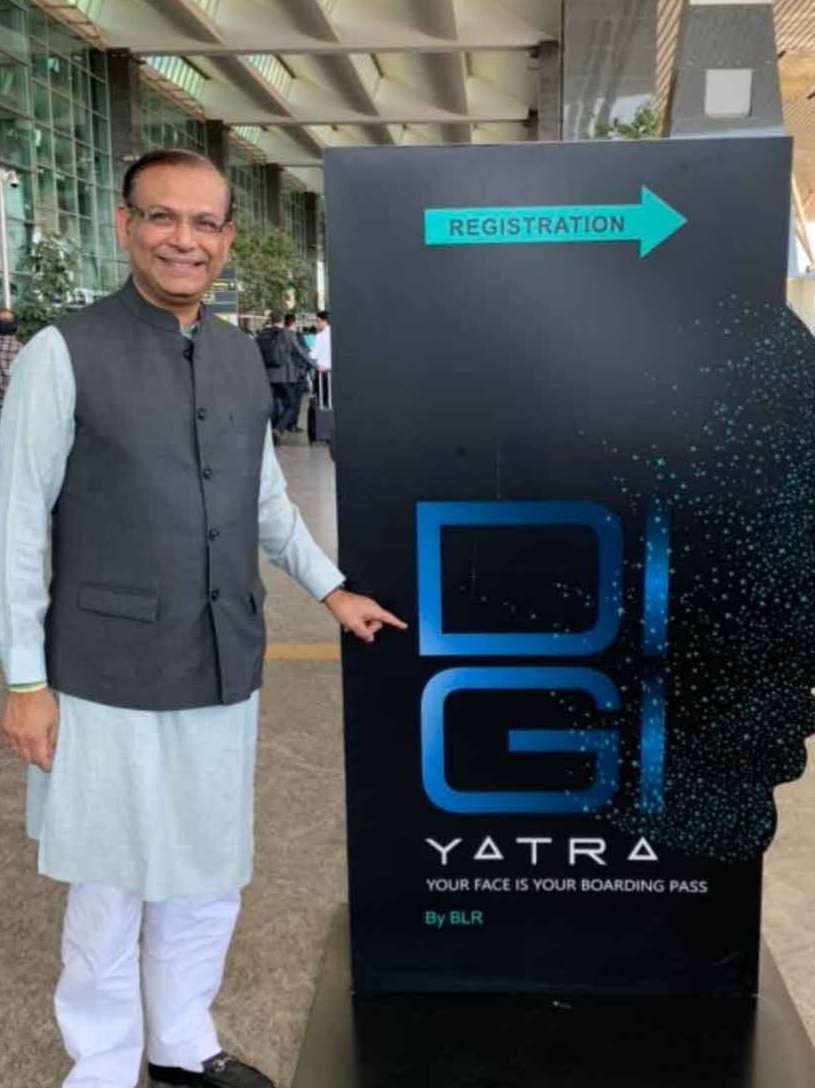 Digi Yatra App Launched In Delhi, Bengaluru, Varanasi