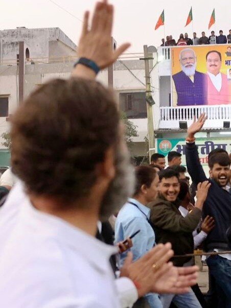 जब राहुल गांधी ने मोदी समर्थकों को दिया फ्लाइंग Kiss