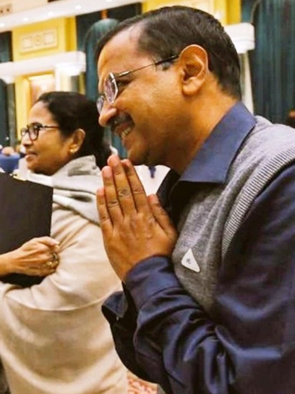 जब केजरीवाल-ममता का हुआ मोदी से आमना-सामना! 