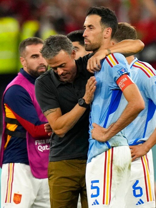 World Cup Spain stunned by Morocco