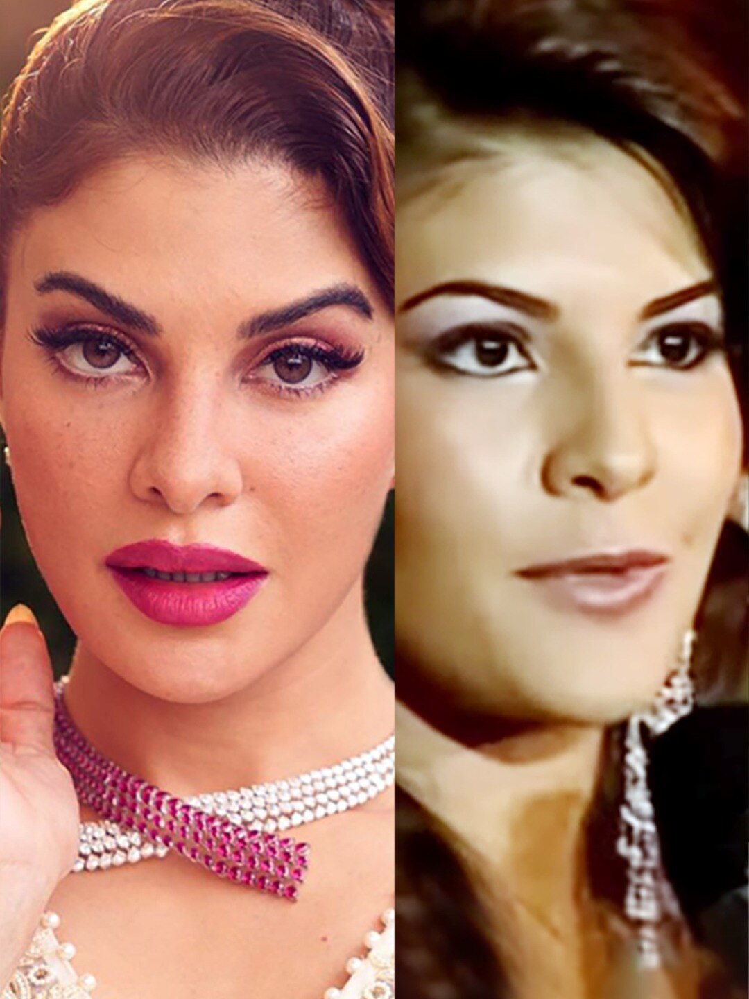 सर्जरी से बदला जैकलीन का लुक? लोग हैरान, पहचानना मुश्किल!