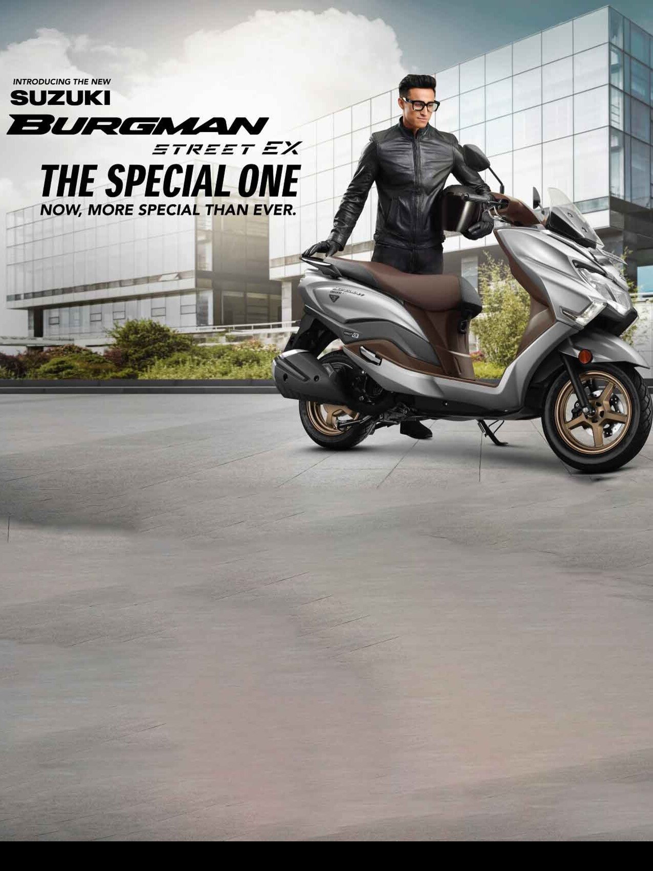 Suzuki Burgman Street EX price, features, specifications and other details