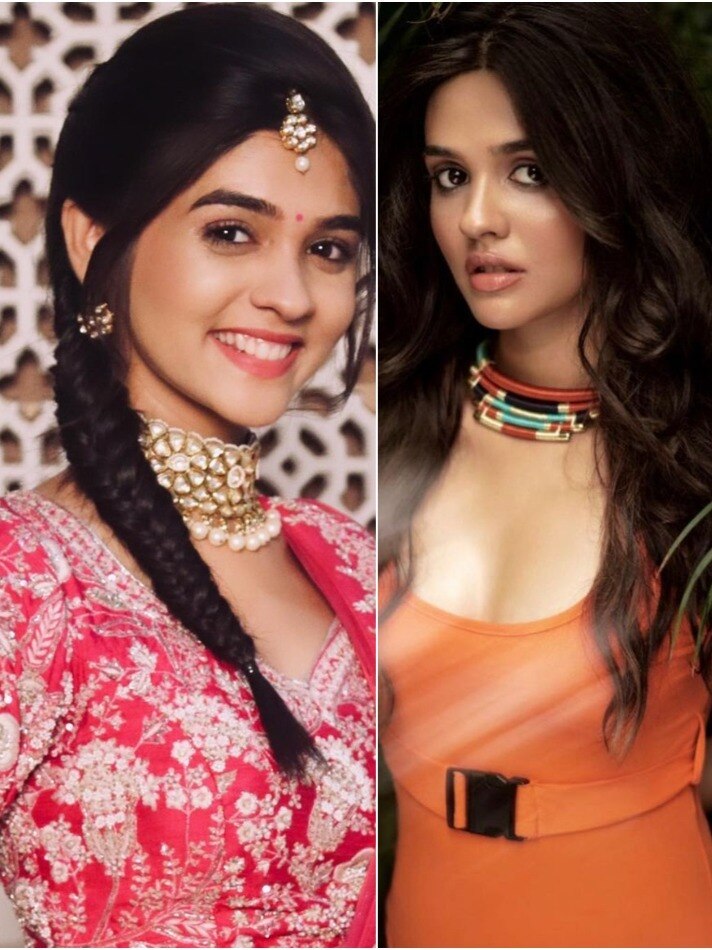 ये रिश्ता...  शो की अक्षरा का ग्लैमरस लुक, टीवी की बहू को पहचानना मुश्किल