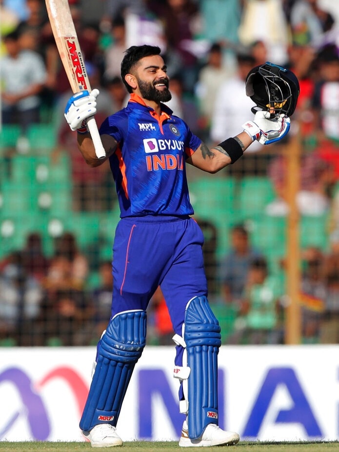 Virat Kohli tops ODI chart in Bangladesh