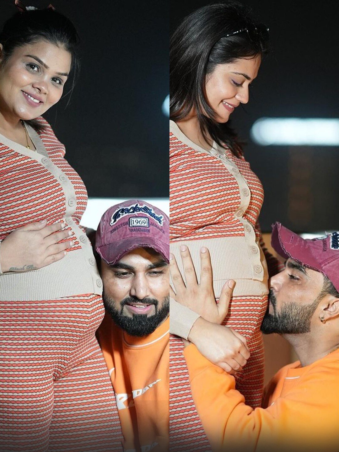 Youtuber की दो पत्नियां एक साथ हुईं प्रेग्नेंट, बेबी बंप देख भड़के लोग