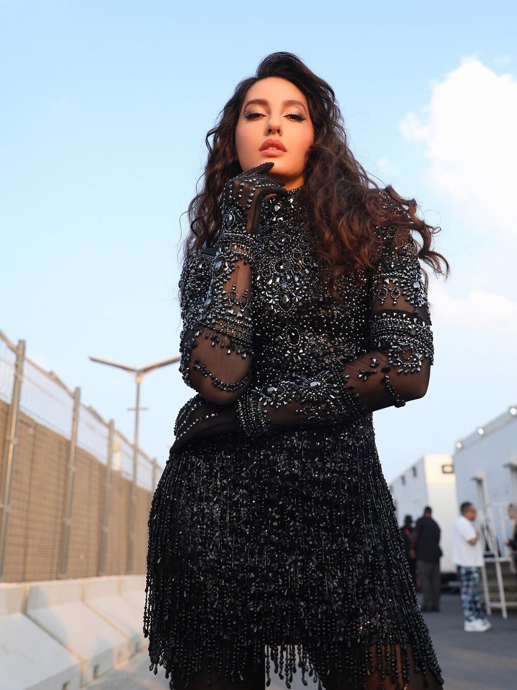 फीफा वर्ल्ड कप फाइनल में थिरकीं नोरा फतेही, लूटी महफिल 